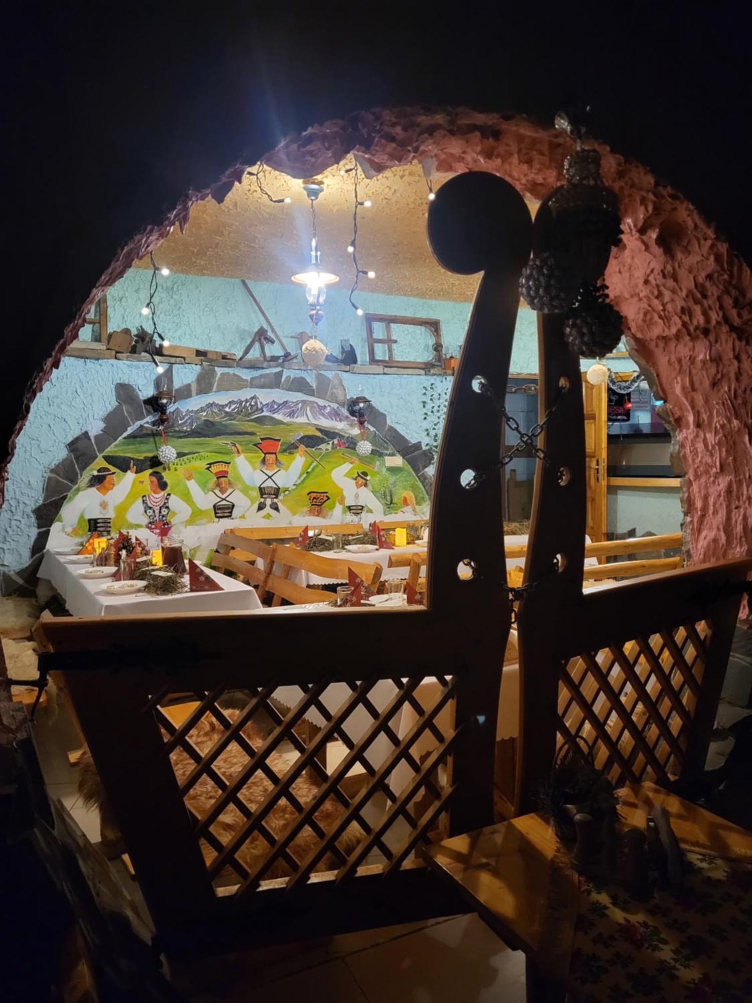 Glamping Gliczarow Klapnioki Bed & Breakfast Lesnica  Bagian luar foto